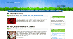 Desktop Screenshot of jardineravecjeanpaul.fr