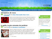 Tablet Screenshot of jardineravecjeanpaul.fr